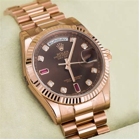 oyster everose gold rolex|Rolex everose gold day date.